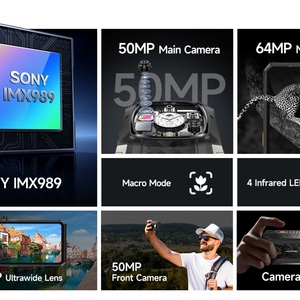 Teléfono Inteligente 5G Resistente con NFC, Android 15, 16+512GB, 10600mAh, Cámara de 50MP, 120HZ, Visión Nocturna, Ulefone Armor 28 Pro - Product Image 5