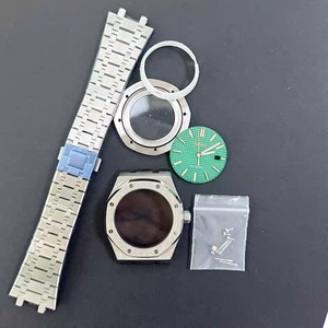 Nuevas piezas de reloj, caja de reloj de zafiro de 41 mm con tornillos compatibles con el movimiento NH35 - Product Image 3