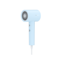 Sèche-cheveux ionique professionnel 1800W, puissant, faible bruit, 2 embouts concentrateurs, 1 embout diffuseur pour la maison, l'hôtel et les voyages