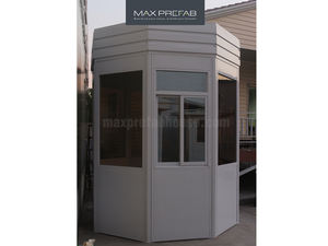 Guardhouse Qatar Kabin Keamanan Prefabrikasi Rumah Penjaga Portabel Malaysia - Product Image 6