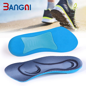 Semelles orthopédiques Footmaster <span class=keywords><strong>modèle</strong></span> 669 3/4 avec soutien de la voûte plantaire, antidérapantes, respirantes, en tissu et TPU pour chaussures de course - Product Image 6