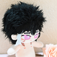 Poupée en peluche personnalisée de haute qualité de 20 cm, visage brodé, poupée nue avec rembourrage en coton PP, super douce, poupées d'idoles Kpop