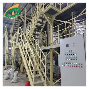 Other Equipment For Grain Processing 120 Tons Per Day Big Capacity Automatic Scale Drying Tower