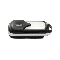 Control Remoto Universal para Puerta de Garaje, Carcasa Inteligente para Llave Remota Deslizante, 4 Botones
