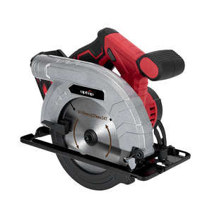 Sierra Circular Eléctrica Uptop de 165 mm (6 Pulgadas), Máquina Cortadora de Madera con Cable, 750 W, 11000 RPM, GX-LCS01 - Product Image 1