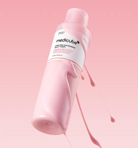 Tónico Lácteo con Niacinamida Rosa PDRN de Medicube, 150 ml, Tónico Lácteo Coreano Transformador con Niacinamida Rosa PDRN que Ilumina el Tono de la Piel - Product Image 6