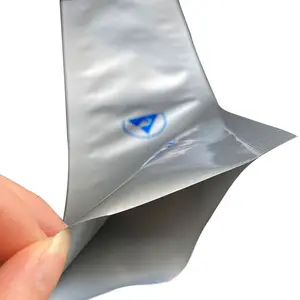 静电耗散0.15毫米厚度包装防静电铝箔袋用于组件包装