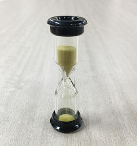 Vente en gros usine Sablier en plastique traditionnel fait main, étanche et incassable, de 1, 3 et 5 minutes, pour enfants, maison et cuisine - Product Image 3