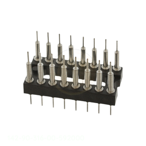 Conectores Rectangulares Originales BERGSTIK <span class=keywords><strong>STR</strong></span> <span class=keywords><strong>DR</strong></span> SMT - LG 95278-501-50LF, Pines Macho para Montaje Superficial - Product Image 1