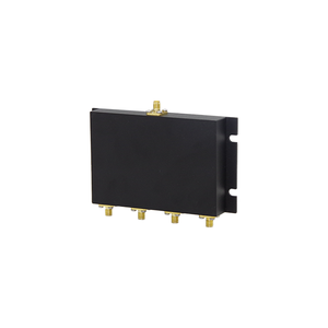 Divisor de Potência Microstrip GG WGF-4-698/2700-SMAF 698-2700MHz 4 Vias com Conector Fêmea - Product Image 1