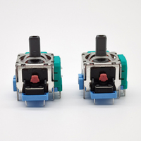 Original Neuer Ersatz 3D Analog-Sensor Joystick für PS4 Playstation 4 Controller Knopf Weißer Kern