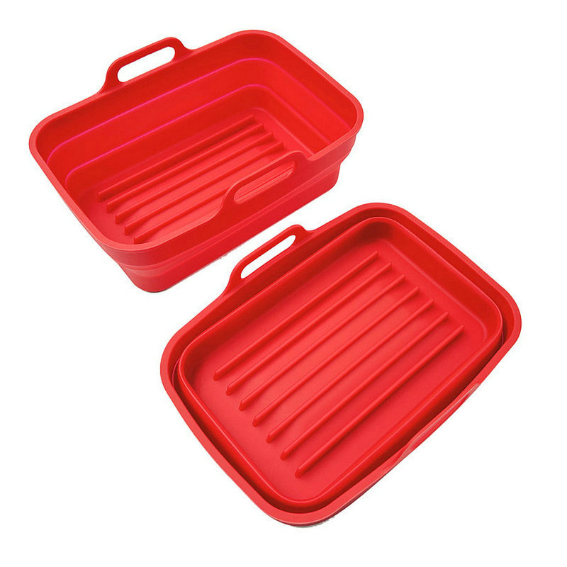Red 1/2 XL Basket