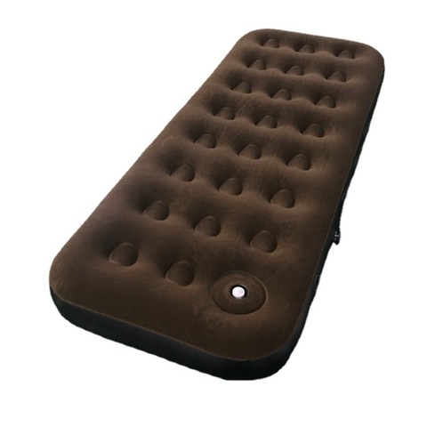 Single Size 24-Hole Floating Inflatable Air Bed Mattress Hot Sale for Camping Livingroom Kids or Dog for Outdoor Bedroom Use