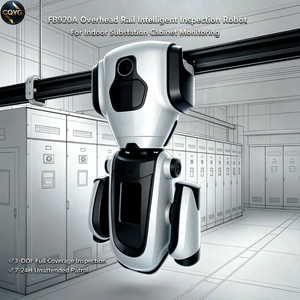 Robot de Inspección Autónomo de Alta Precisión FORBEST FB920a con Reconocimiento de Visión por IA para Salas de Distribución Interiores - Product Image 1