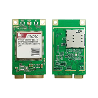 Modul 4G A7670C-LNNV / A7670C-MNNV, Faktor Bentuk PCIe, Data, Penentuan Posisi GNSS & Fungsi Suara Opsional