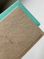Juego de Cuadernos A4 de Alta Calidad, Diario Personalizado con Logotipo, Agenda de Cuero PU con Tapa Dura, Planificador Económico, Bloc de Notas, Regalo