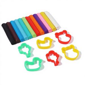 Barres <span class=keywords><strong>d</strong></span>'argile à <span class=keywords><strong>modeler</strong></span> FOSKA non-crispantes de 190g, texture douce et souple, pour projets scolaires, cours <span class=keywords><strong>d</strong></span>'art, fêtes ou cadeaux amusants - Product Image 1