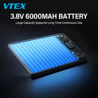 Tablet Industri 10.95 Inci T606 Octa Core NFC Baterai Besar 6000mA AC WiFi BT5.0 Android 13 Layar Sentuh PC Tablet NFC