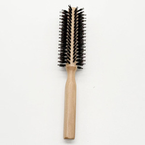 <span class=keywords><strong>Brosse</strong></span> à cheveux en bois à poils de sanglier, pour usage domestique, séchage rapide, douce, naturelle, pour femmes, hommes, cheveux courts et fins, <span class=keywords><strong>barbe</strong></span> - Product Image 2