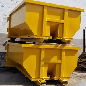 20 Yard Hook Lift Waste Containers Recycling Roll-off Container Trailer Roll-Off Dumpster Containers