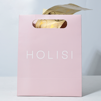Sacs en papier kraft découpés sur mesure avec impression de logo personnalisée pour emballage, fabriqués en Chine