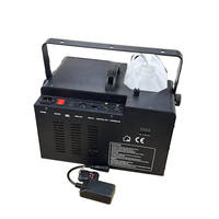 Machine à neige 1500W DMX512 sans fil, effet de mousse de savon de neige, générateur de flocons de neige, effet de scène de neige pour mariage, fête, événement