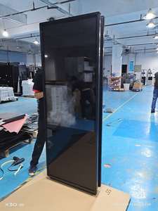 Dual Sided 55-65 inch LCD kỹ thuật số biển quảng cáo tương tác cảm ứng đứng đôi hiển thị cửa hàng bán lẻ kiosk màn hình lớn Totem - Product Image 2