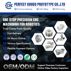 Entreprise de fabrication d'usinage CNC sur mesure pour les pièces métalliques aérospatiales de robots, services de fraisage et de tournage CNC - Product Image 1