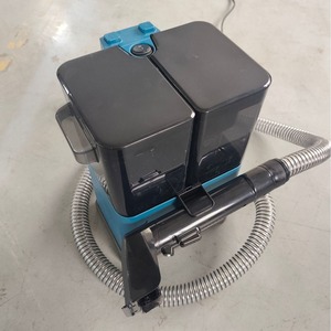 Carpet <b>Extractor</b> <b>Cleaner</b> Hot Water Electric 220V Plastic Body Blue Black Design for Deep Cleaning Carpets and Upholstery - Product Image 2
