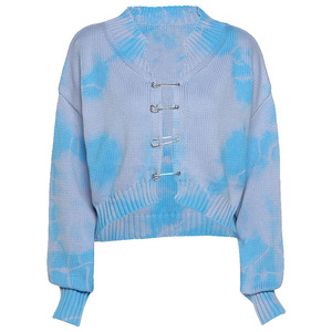 <span class=keywords><strong>Cardigan</strong></span> à manches longues pour femmes, Crop top, cravate, sécurité hiver, 2022 - Product Image 5