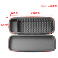 Pochette de Voyage Portable Antichoc en EVA pour Dyson Airwrap, Sac de Rangement en Nylon