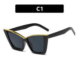 Gafas de Sol de Ojo de Gato con Marco Grande, al por Mayor, para Hombre y Mujer, Gafas de Alta Calidad, Gran Venta - Product Image 3