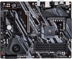 Carte mère de jeu de luxe X570 GAMING AM4 ATX pour processeur R7 5000, quatre DDR4 RAM 128 Go, PCIE4.0 ARGB, carte mère de bureau X570 - Product Image 4