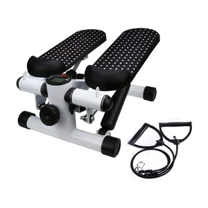 Fitness Exercise Mini Twist Stepper Stair Stepper <strong>Step</strong> <strong>Machines</strong> with Resistance Bands - Product Image 3