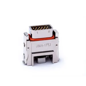 J36A 17TJ Top Sale Rectangular Electrical Mil Aerospace Connector