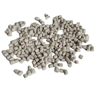 China supply White Plastic Raw Material granules Recycled PVC Compound For injection