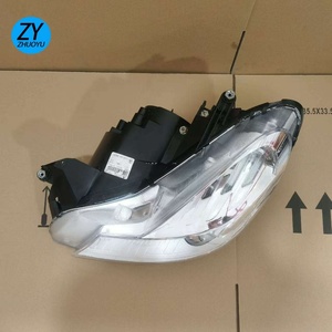 ไฟหน้ารถสำหรับ Mercedes-Benz SL Class R230 2009 2010 2011 HID 2012 SL350 <span class=keywords><strong>SL300</strong></span> SL500 AMG Xenon headlamps - Product Image 3