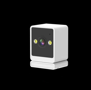 Caméra Wifi HD 1080P, mini caméra intérieure pour surveillance de bébé, <span class=keywords><strong>enregistrement</strong></span> <span class=keywords><strong>vidéo</strong></span> d'animaux domestiques, audio bidirectionnel, sécurité, application ICSEE - Product Image 1