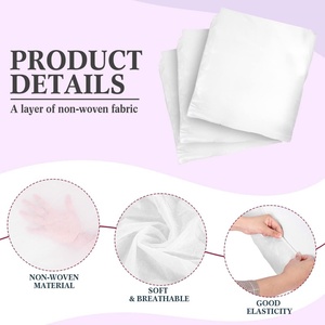 Dùng Một Lần Được Trang Bị Tấm Với Đàn Hồi Massage Dùng Một Lần Tấm Ga Giường Bao Gồm Cho Spa Beauty Salon Không Thấm Nước Oilproof Tấm - Product Image 2
