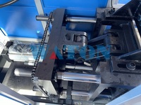 Máquina Semiautomática para Fabricación de Botellas de Plástico con 2 Sopladores y 1 Horno, Pequeña