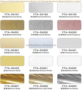 <strong>Metal</strong> Crafts <strong>Sublimation</strong> Printing Blanks Aluminum Plate Photo Panel Aluminium <strong>Sublimation</strong> <strong>Metal</strong> Sheet for <strong>Sublimation</strong> - Product Image 5