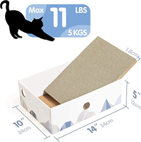 Meilleures ventes : Griffoirs pour chats en carton ondulé 100 % recyclable, fabriqués en Chine, pour les 2-14 ans