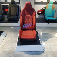 Chaise de jeu de luxe avec appui-tête et accoudoirs réglables, équipement de jeu RGB, chaise de bureau, chaises de jeu Scorpion pour BMW
