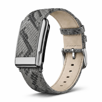 Vente en gros de bracelets en cuir de python rose personnalisés pour Whoop 5.0 avec livraison rapide