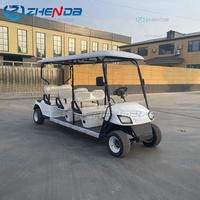 Voiturette de golf électrique neuve 6 places, tout-terrain, prix usine