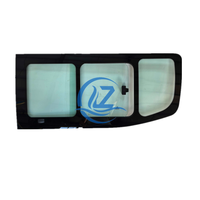 Lizhong NV350 Bus Nouvelle Conception Vitre Latérale 400*400 Verre Avant LZ-E26-75A Remplacement pour E26 CAR