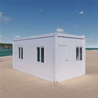 Maison mobile modulaire portable, maison préfabriquée détachable, conteneur de haute qualité, dortoir avec salle de bain et toilettes