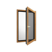 Ventanas Corredizas de Aluminio de Estilo Europeo Moderno, Doble Acristalamiento, Impermeables, Insonorizadas, Aislamiento Térmico, Uso Comercial y Residencial Exterior