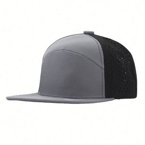 Custom 5 Trucker <b>Hat</b> Snapback Flat Brim Quick Dry 100% Cotton Canvas Cartoon Print Unisex Waterproof Baseball Cap <b>Hats</b> - Product Image 3