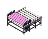 Machine d'éclatement de rouleau de matelas d'éponge PU marocain, mousse de pression d'oreiller de latex de polyuréthane, équipement d'usine
